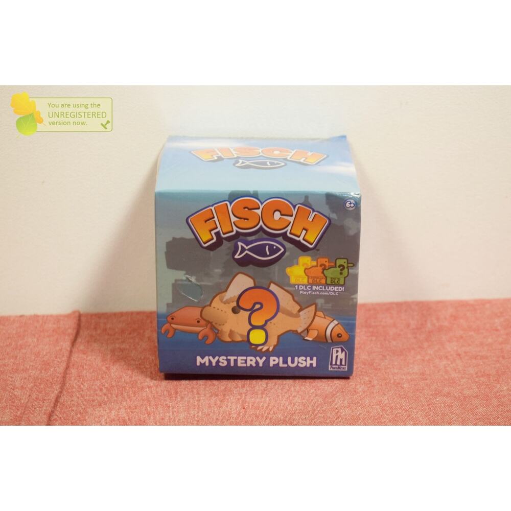 PhatMojo Fisch Surprise Collectible Plush